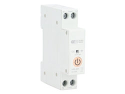 Disjuntor Inteligente Wifi 1p 63a Controle Remoto Por Voz Temporizador Ciclo Tuya 90v-300v