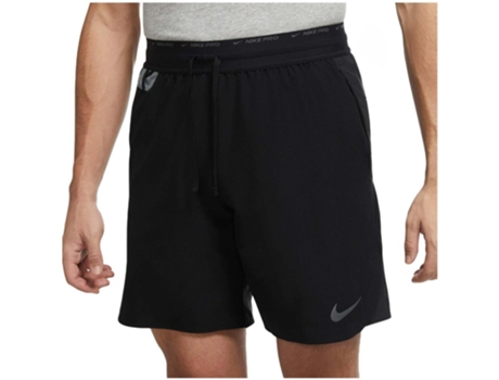 Pantalones de Hombre NIKE Corto Drifit Flex Negro (S)