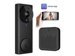 Nuevo Timbre De Video Inalámbrico M17 Para El Hogar, Con Visión Nocturna Hd, Intercomunicador Con Aplicación Móvil Y Grabación Inteligente. Brilvibera_ozo