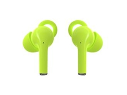 Auriculares con Micrófono Celly CLEARGN Amarillo