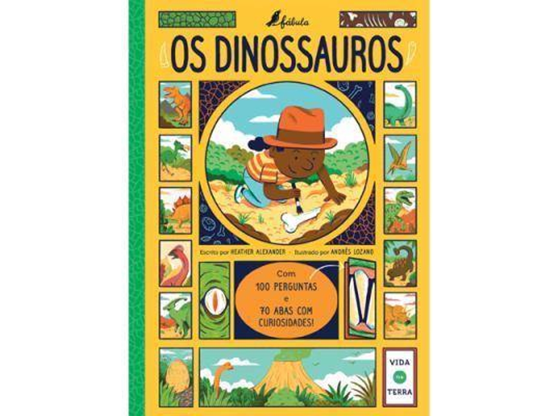 Libro Os Dinossauros de Heather Alexander