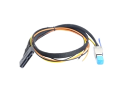 Conector Interno Sff-8644 A Sff-8639 Con Cable De Alimentación Abierto Para