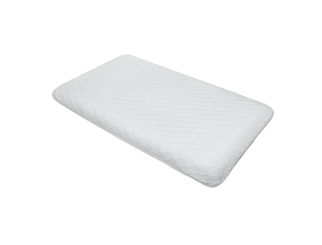 Almohada EXTRA FINA S INPHYSIO para Personas que Duermen Boca Abajo con 2 Fundas de Bambú