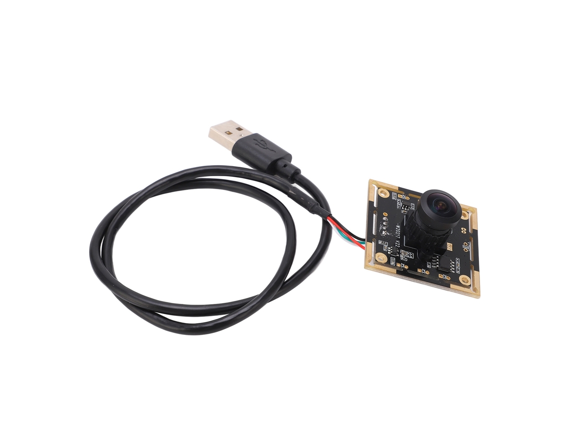 2026as-módulo Cámara 1mp 1280x720 Usb Enfoque Manual 160° Placa Webcam Con Cable Usb