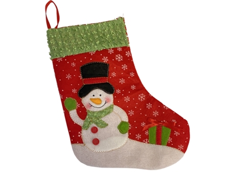 Calcetines de bebé RUBIE'S FRANCE Bonhomme de Neige 32x1x20 cm
