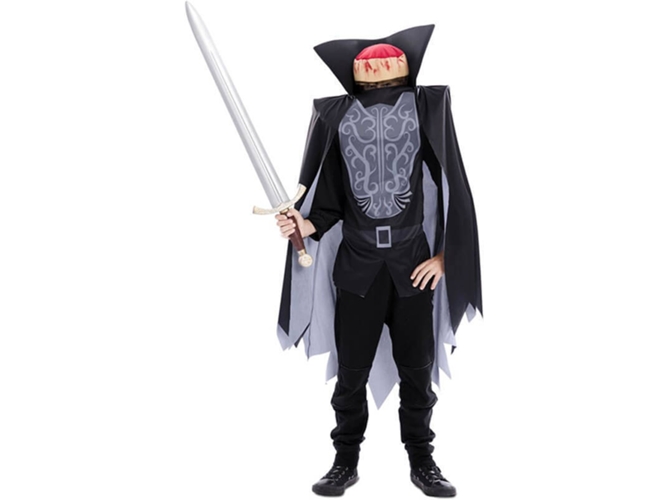Disfraz Unisex DISFRAZZES Vampiro Decapitado (Talla: 7 a 9 años)
