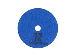 62970 Disco Flexible Diamantado Para Pulir 100 mm Grano 50 RUBI