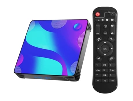 Android 11.0 TV Box, X10 Android Box 4GB RAM 32GB ROM RK3318 Quad-Core Support 2.4G /5G Dual WIFI BT 4.0 USB 3.0 4K Smart TV Box (Negro) BISBISOUS