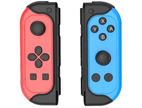 Controlador inalámbrico para Switch Joy con par de Gamepad Joypad Bluetooth Joystick reemplazo para Switch Joy Pad con Turbo Gy YIZHOOD