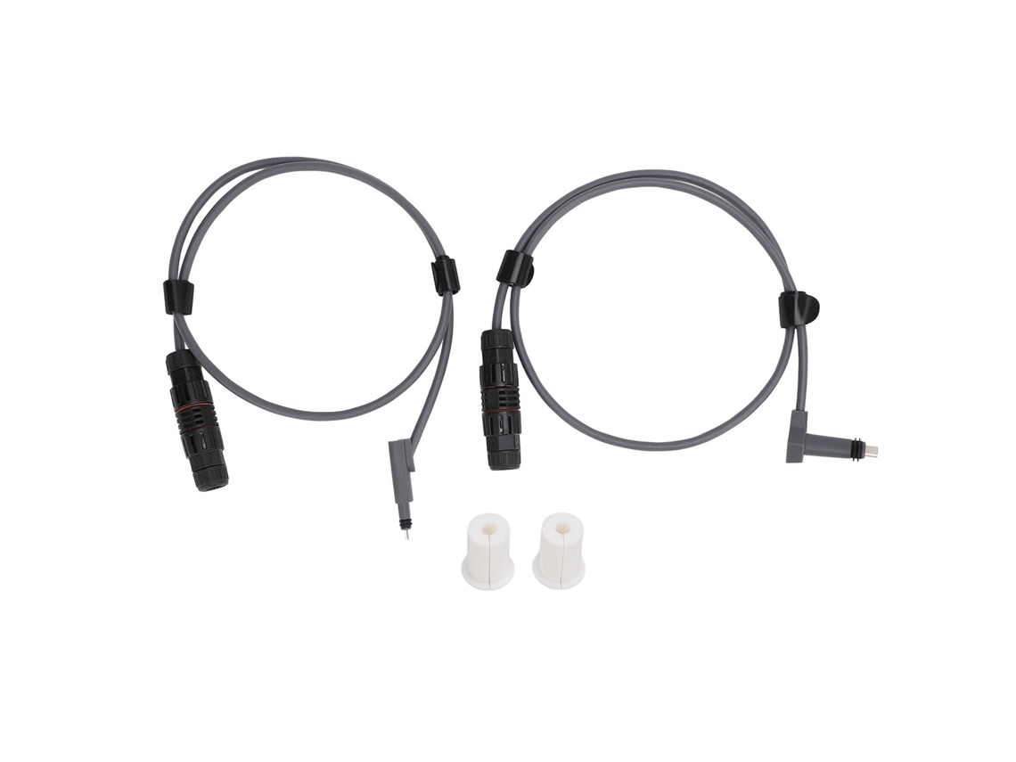 Adaptador Spx A Rj45 (2 Unidades), 1 M/3,3 Pies, 1200 Mbps, Resistente Al Agua, Para Antena Parabólica Y Router De Segunda Generación - Gris