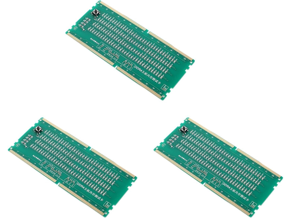 Analizador De Reparación De Placas Base De Escritorio Con Memoria Ram Ddr4 3x Tur