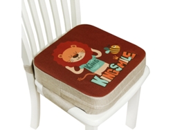 Asiento elevador Eifson para silla de comedor infantil, 10 cm (león)