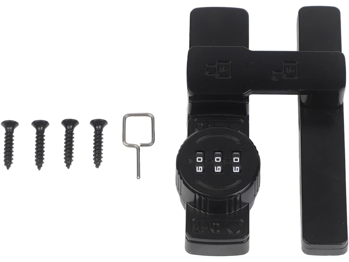Cerradura Para Puerta Corredera Whychstore, Seguridad, Llave