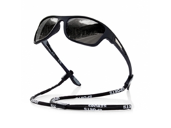 Gafas De Sol Polarizadas Para Ciclismo Para Hombre Protección Uv Gafas De Sol Para Deportes Al Aire Libre (negro) Gertiz