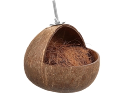 Nido De Cría Para Loros De Cáscara De Nuez Marrón, Duradero