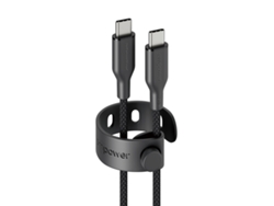 Cable PANZERGLASS Empower Racing (240 W - 1,2 m - Negro)