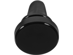 Suporte Magnético Para Celular De Carro, 3 Peças, Preto, Compatível Com Saída De Ar.