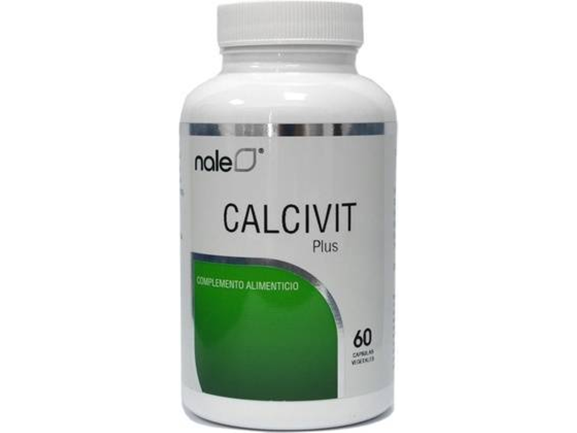 Complemento Alimentar NALE Calcivit Plus (60 cápsulas)