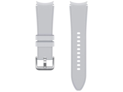 SAMSUNG ET-SFR88SSEGEU accesorio de smartwatch Grupo de rock Plata Fluoroelastómero