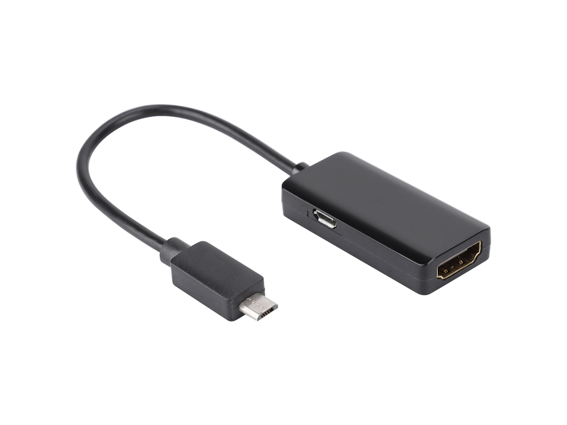 Adaptador Slimport A Hdmi (conéctese A Hdtv, Compatible Con Dispositivos De La Serie Nexus)