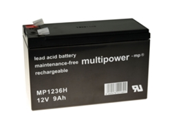 Batería POWERY para UPS APC Back-UPS BK650EI 9Ah 12V