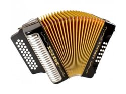 Hohner Corona Iii Gcf Preto