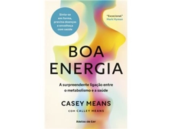 Libro Boa Energia de Casey Means (Portugués)