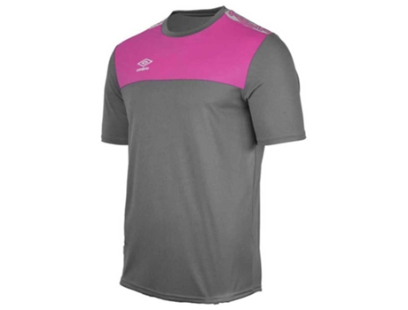 Camiseta de Hombre para Fútbol UMBRO Ness Gris (L)