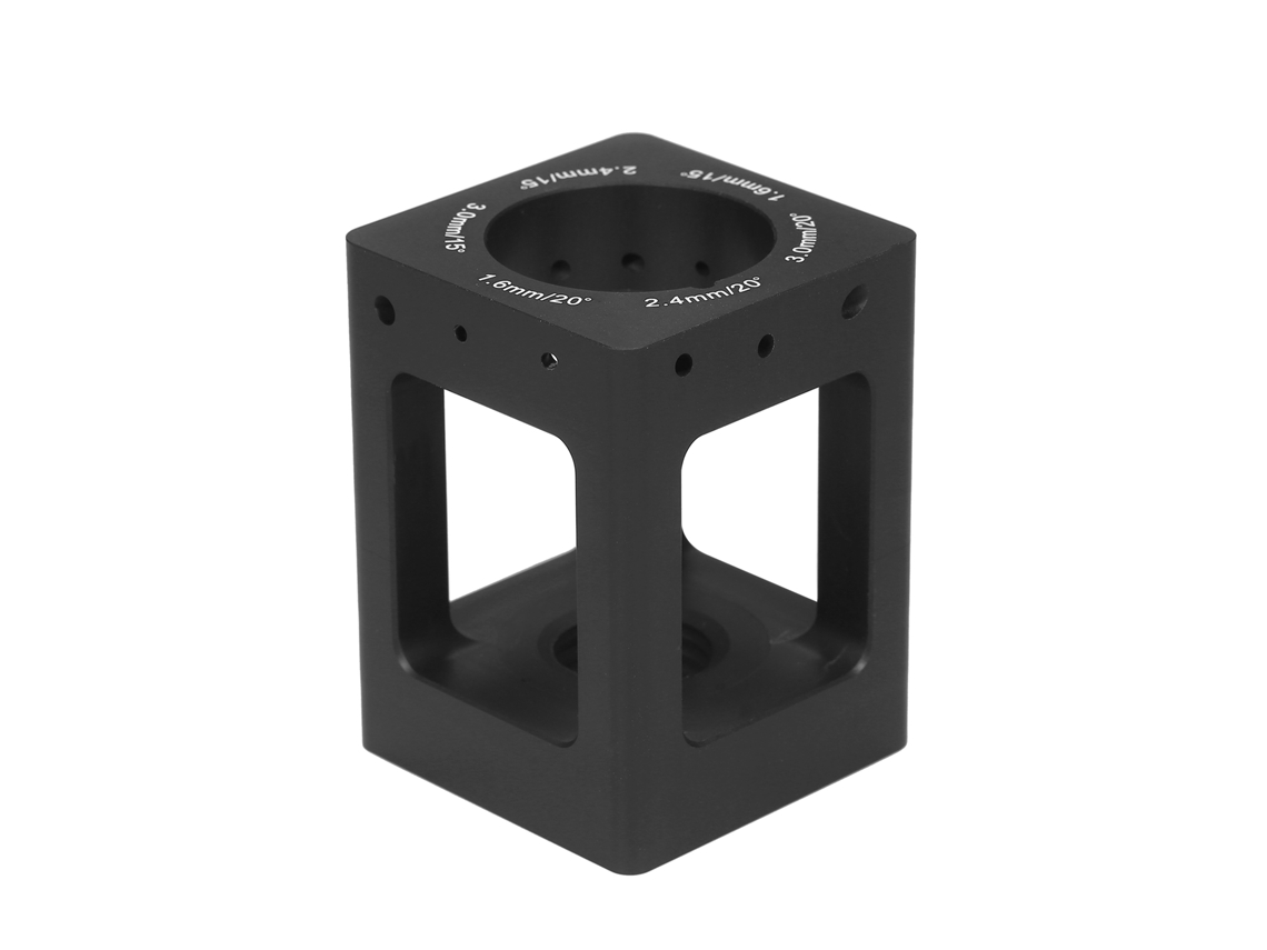 Afilador de electrodos de tungsteno para soldadura TIG de aluminio con 10 discos de diamante y estuche de almacenamiento.