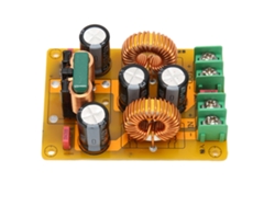 Filtro Lc De Cc 50v 10a Filtro Passa-baixa Emi Placa Fr4 Dupla Face Para Veículo Moto