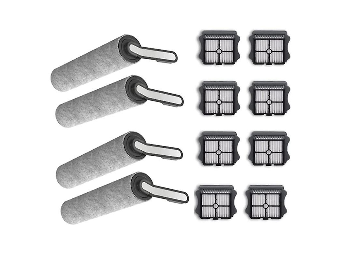 Rolo de escova e filtro hepa para tineco floor one s5 sem fio molhado seco