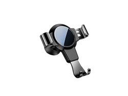 Cargador Carro Zhenku Gravity Sensor Yizhood Abs Negro