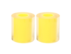 2 Láminas Antiestáticas Para Relojes De 80 Mm, Antiarañazos, Protección Para Joyas, Pvc Transparente