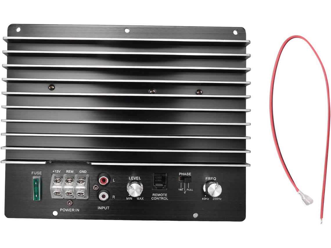 Amplificador De Audio Para Coche De 12 V Y 1500 W, Potente Placa De Graves Para Subwoofer, Amplificador Diy Para