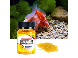 Polvo amarillo instantáneo para peces ornamentales para prevenir infecciones