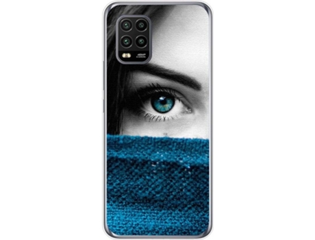 Carcasa Xiaomi Mi 10 Lite TUMUNDOSMARTPHONE Dibujos Multicolor