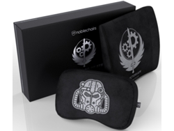 Set de Almohadas NOBLECHAIRS Memory Foam Brotherhood Of Steel Edition