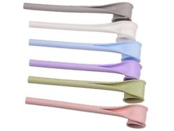 Pajitas de silicona reutilizables, lavables y resellables. Rosewell