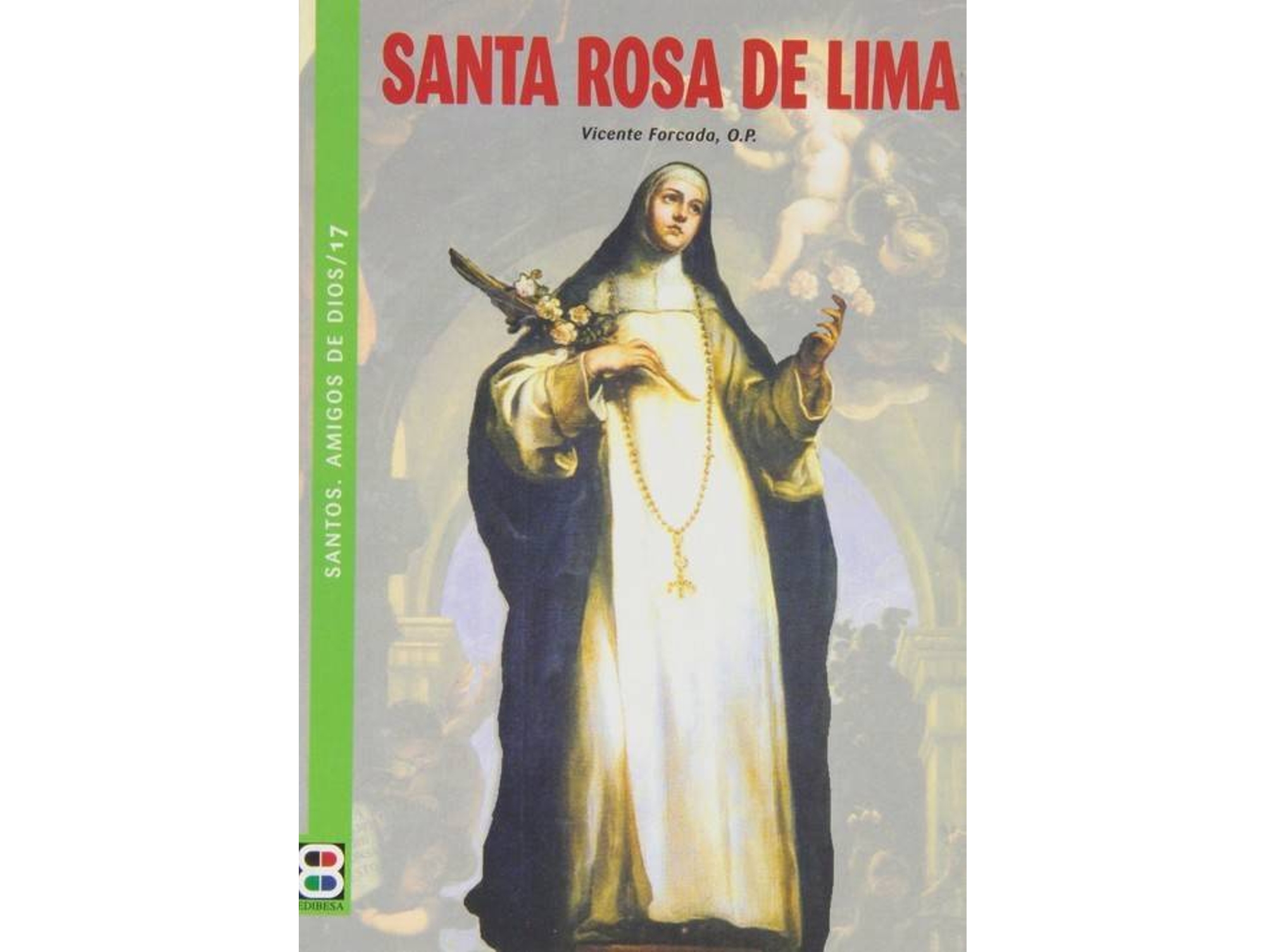 Libro Santa Rosa De Lima de Vicente Forcada Comíns (Español)
