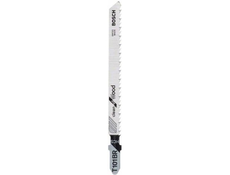 Hoja de Sierra de Calar BOSCH Hcs - T 101 Br Clean para Madera