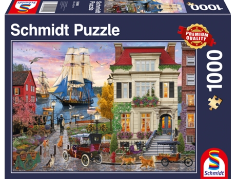 Puzzle SCHMIDT SPIELE 58989 rompecabezas 1000 pieza(s) Arte