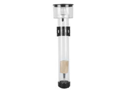 Colector De Proteínas Acrílico Iq5 Para Acuario Con Accesorio De Filtro Para Piscicultura (20-30 Cm)