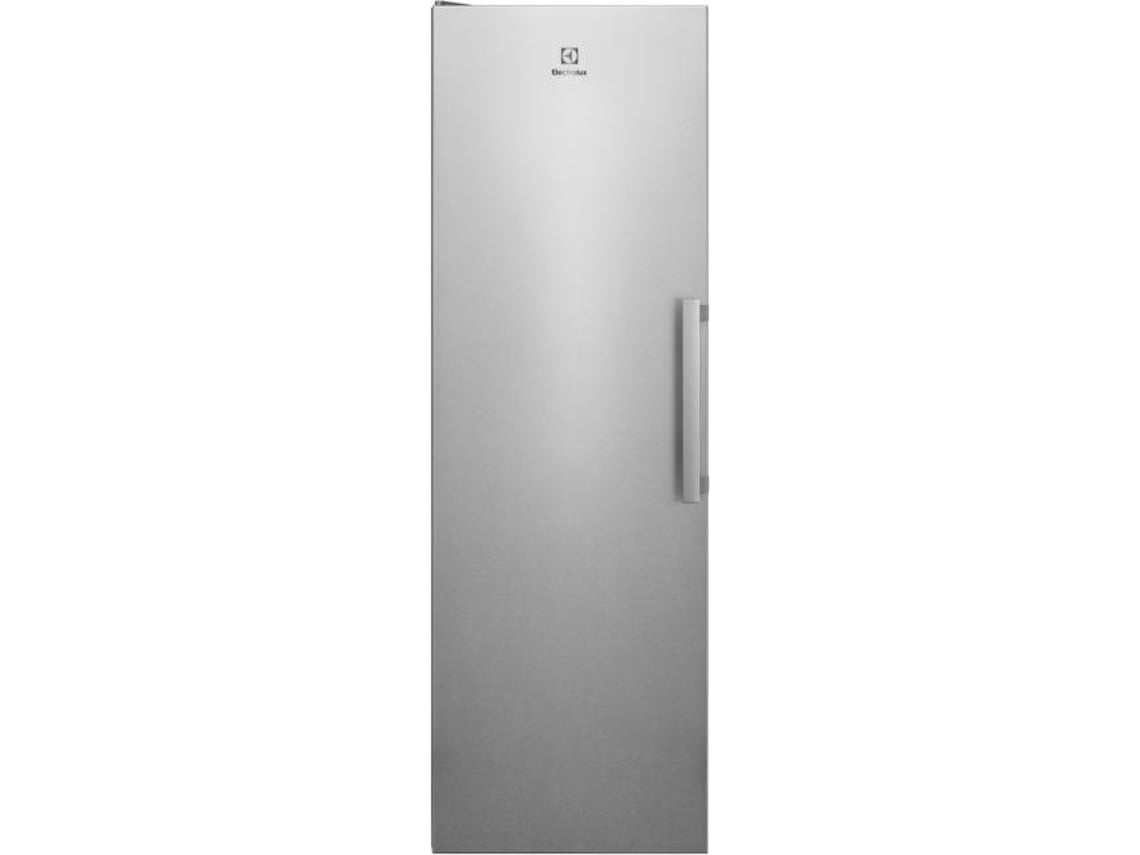 Congelador Vertical Electrolux lut7me28x2 279.9 no frost designline iluminación led 186 cm inox 280 59.5 motor inverter clase 1 1.86m 280l