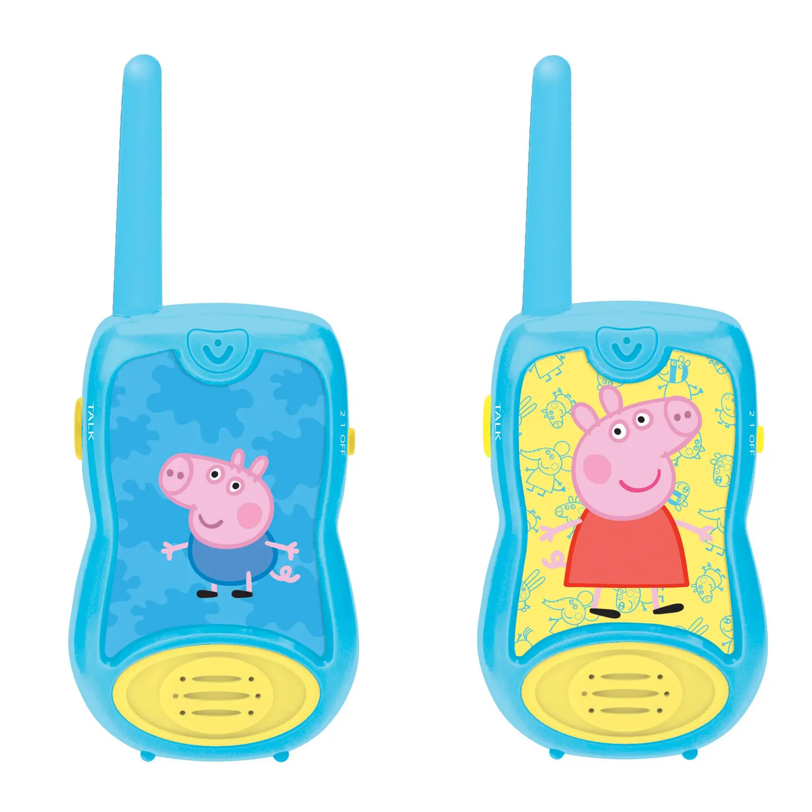 Peppa Pig Walkie-talkies Reichweite 120 M