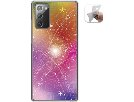 Carcasa Samsung Galaxy Note 20 TUMUNDOSMARTPHONE Abstracto Multicolor
