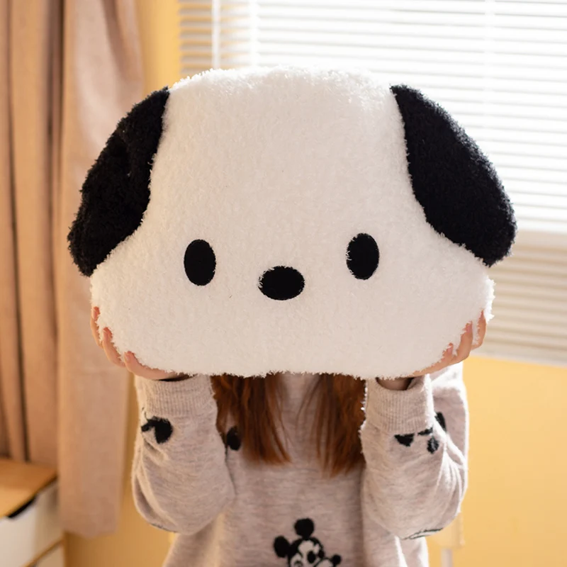 (pacha Dog 45cm) Cojín De Sofá Para Perro Adulto, Almohada Adorable Con Diseño De Mascota.