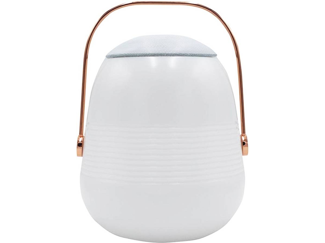 Altavoz de luz bluetooth LUMISKY Bob Station (2.4W - Polietileno)