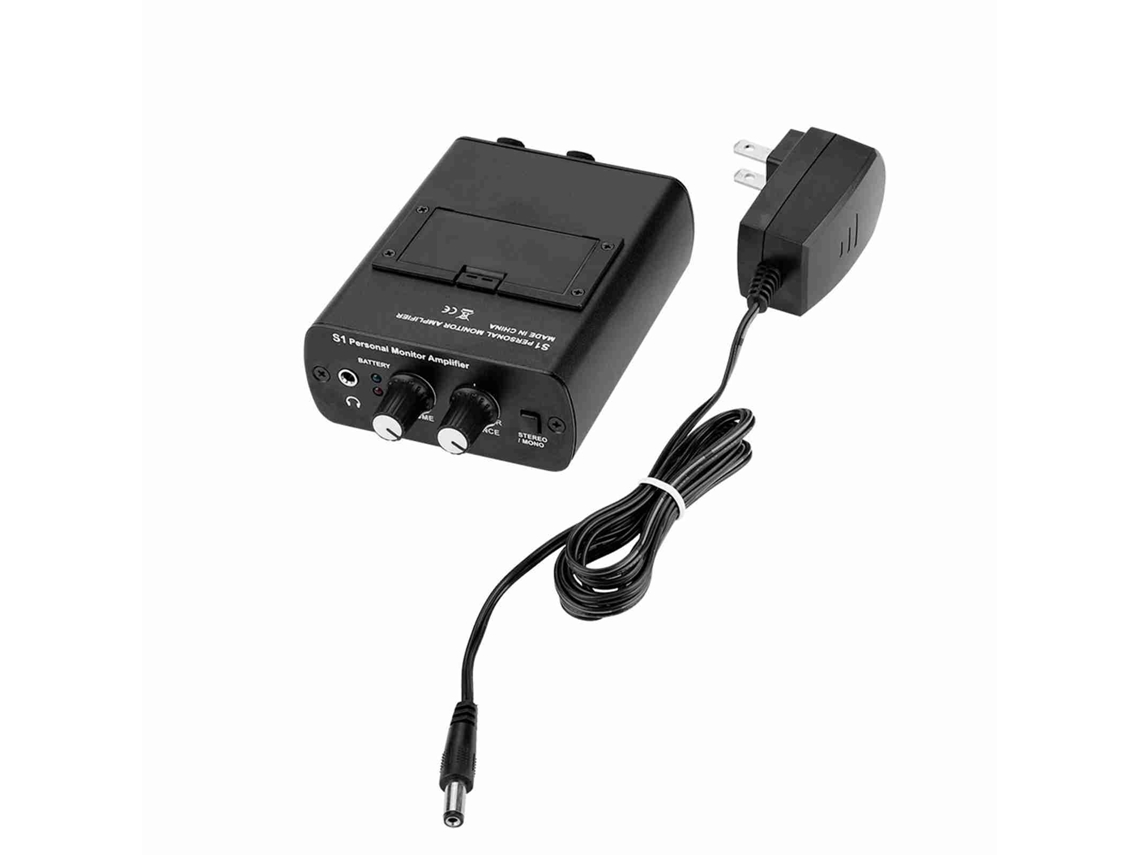Amplificador De Fones De Ouvido Monitor Pessoal Anleon S1 Sistema De Monitoramento Intra-auricular Para Estúdio E Palco