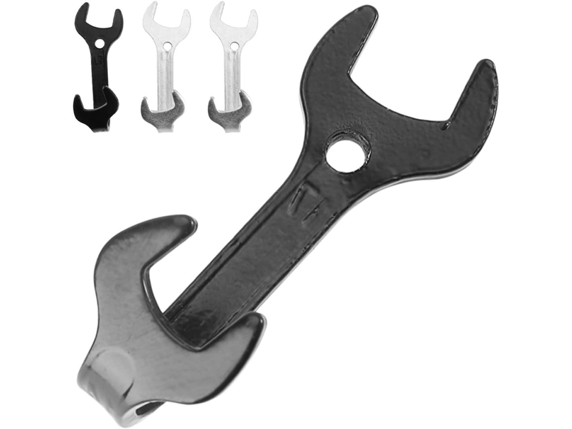 Juego De 4 Ganchos De Pared Decorativos De Hierro Estilo Industrial Americano Retro
