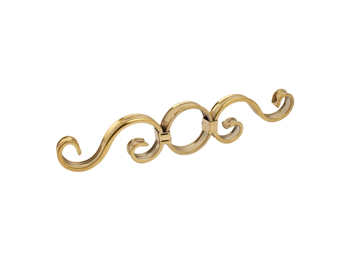 Barandilla De Escalera De Acero Inoxidable 304 De 390 Mm X 80 21 Tono Dorado